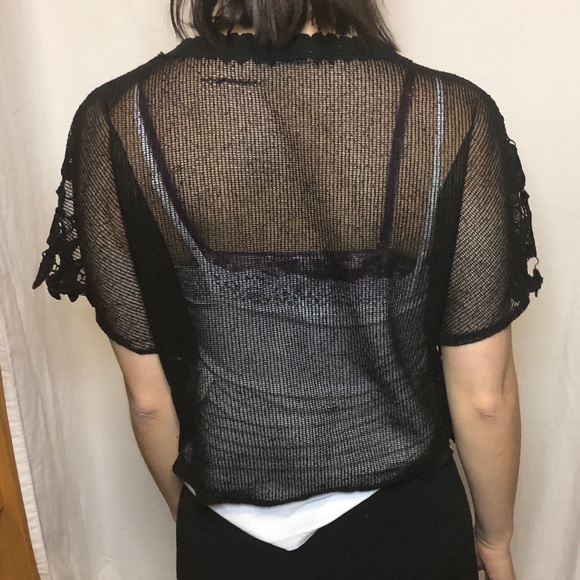 black fashion shirt - Picture 2 of 2